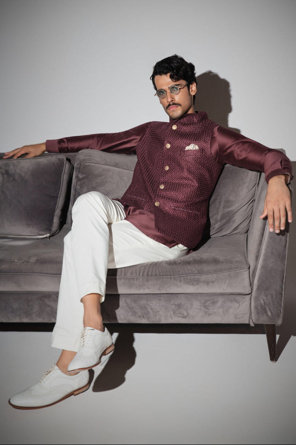 Inara Nehru Jacket Set