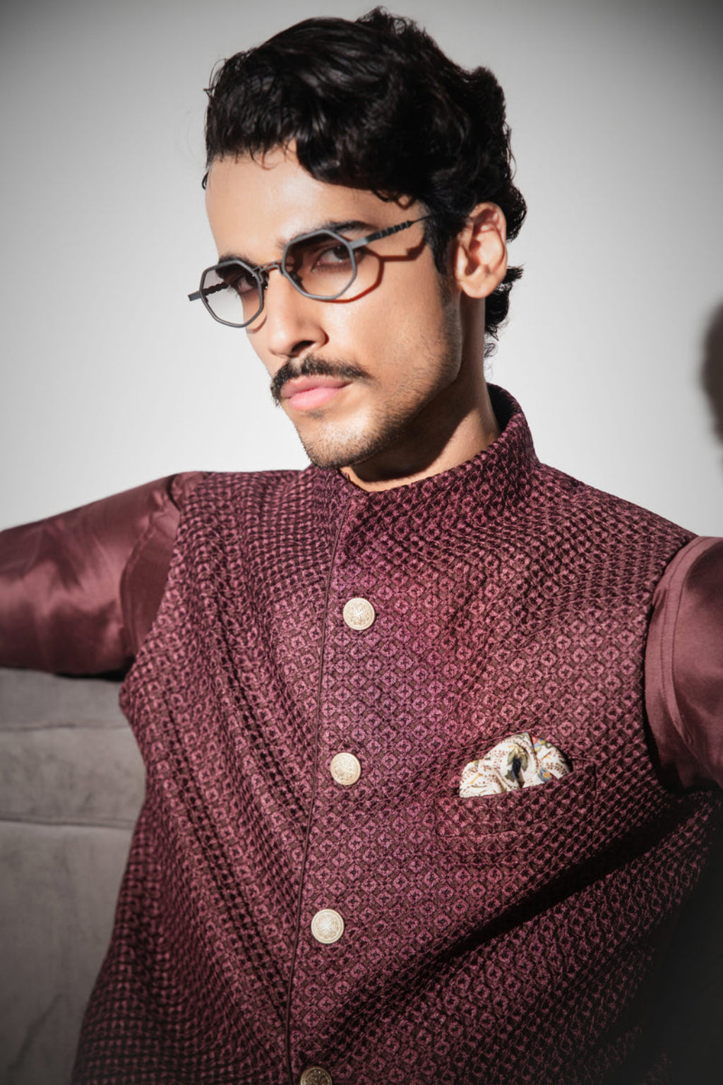 Inara Nehru Jacket Set