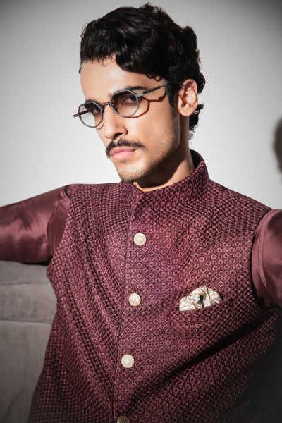 Inara Nehru Jacket Set