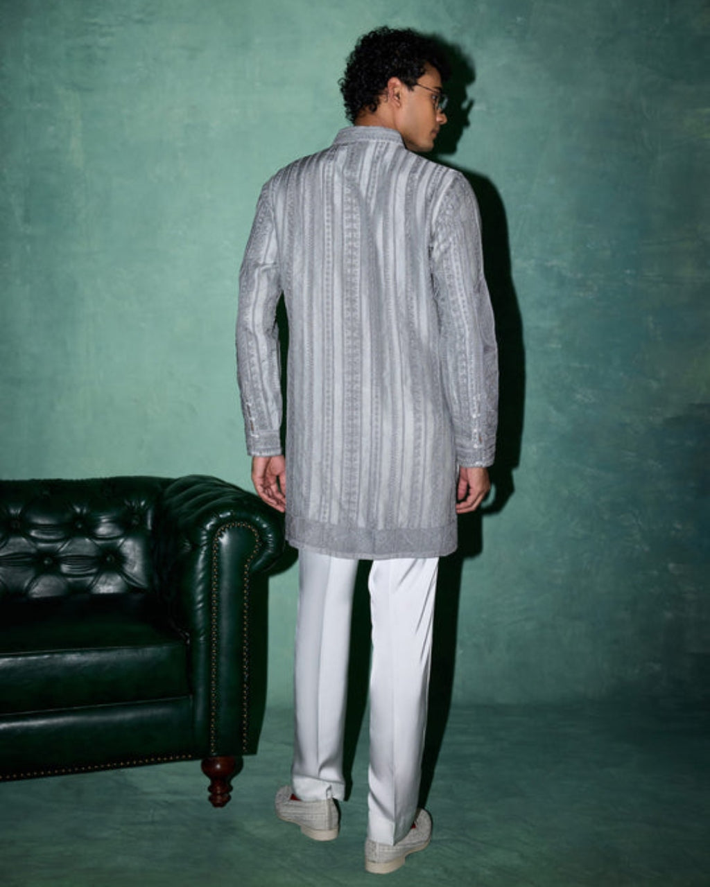 Naksh Dori Panel Kurta Set