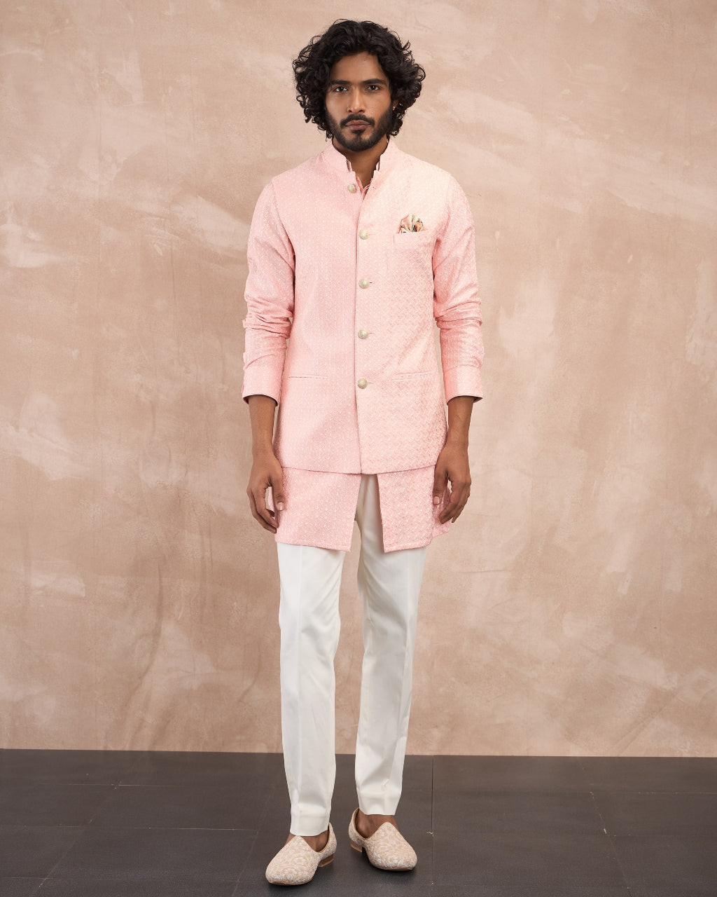 Cotton Candy Inara Motif Foe & Sb Kurta Set