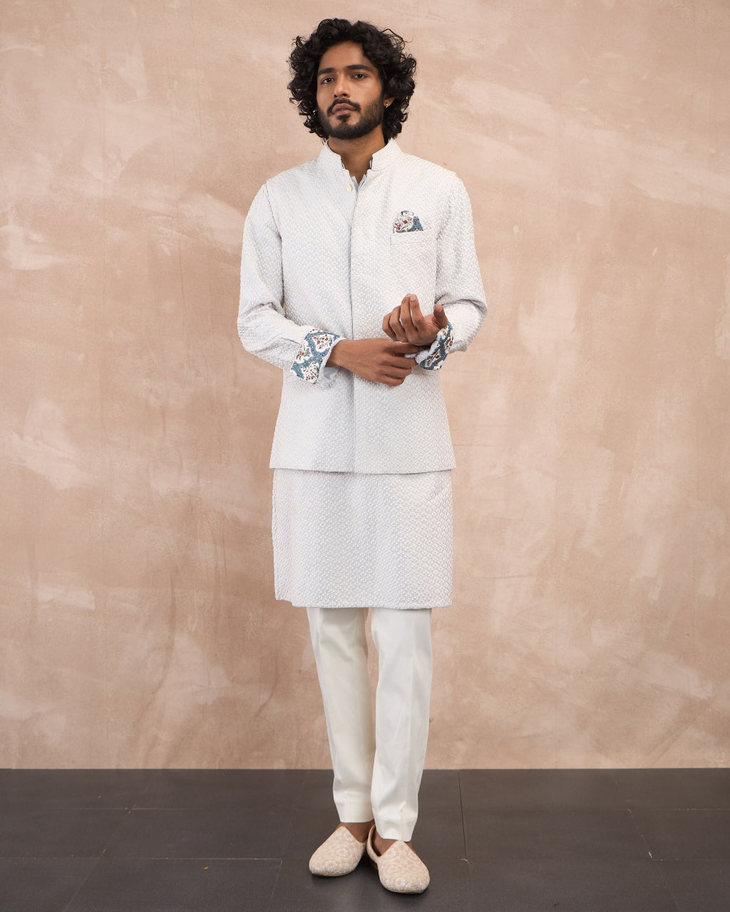 Powder Blue Inara 3.0 Straight Kurta Set