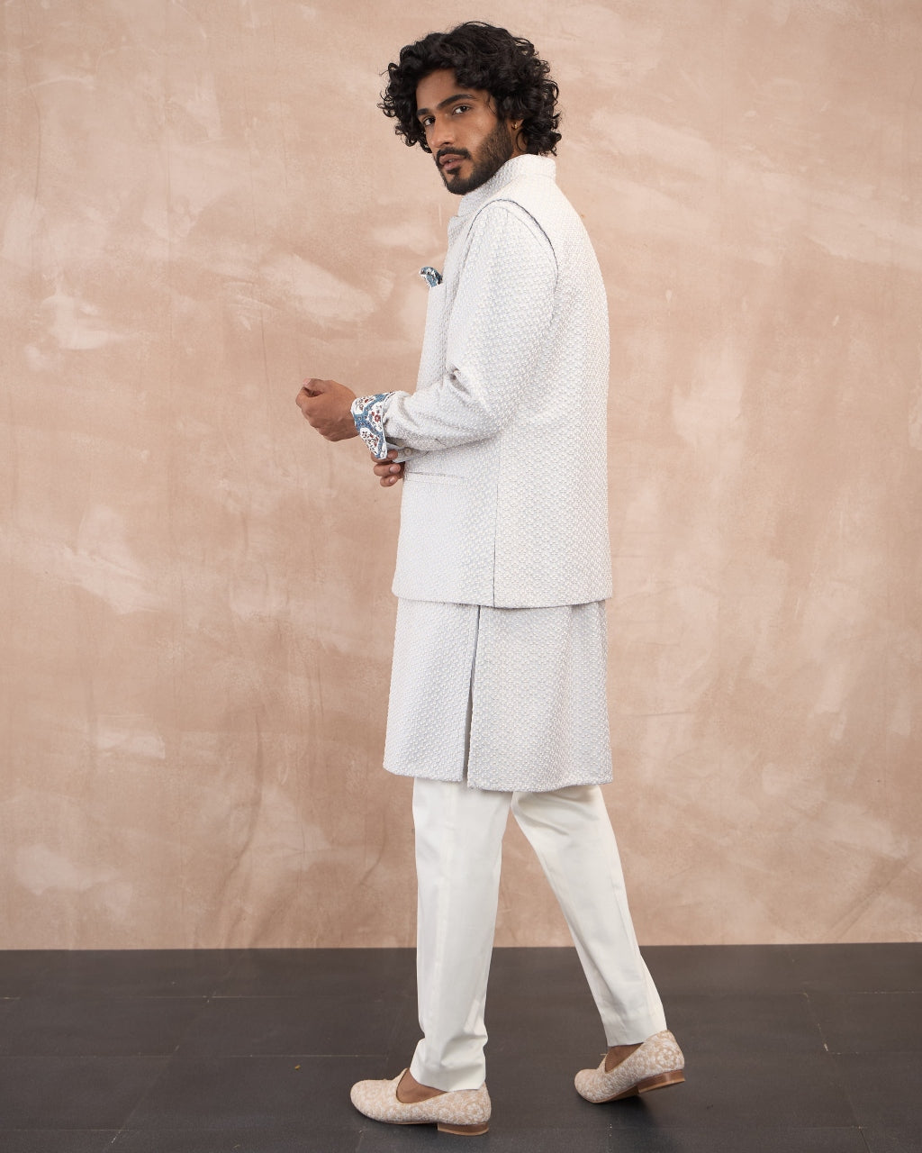 Powder Blue Inara 3.0 Straight Kurta Set