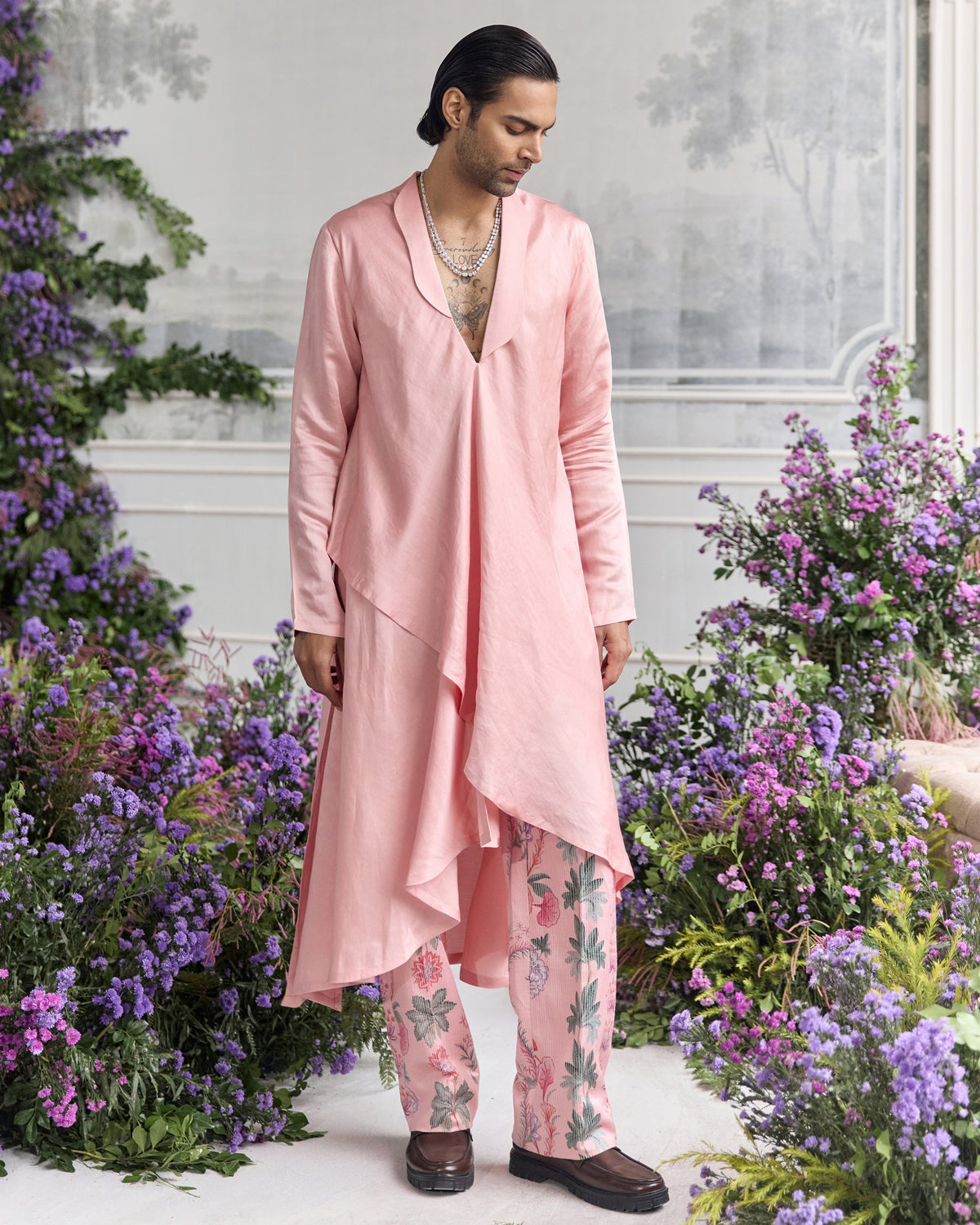 Akram Kurta Set