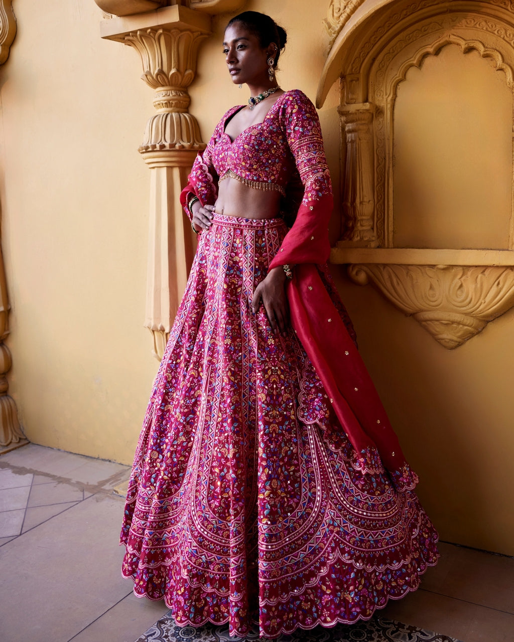 Alicia Lehenga Set