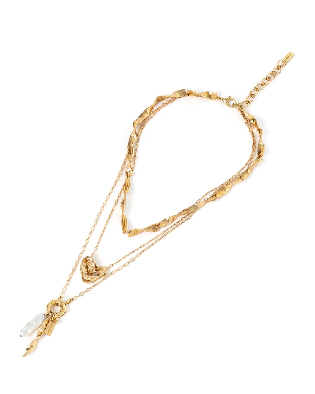 Swivel Layered Necklace