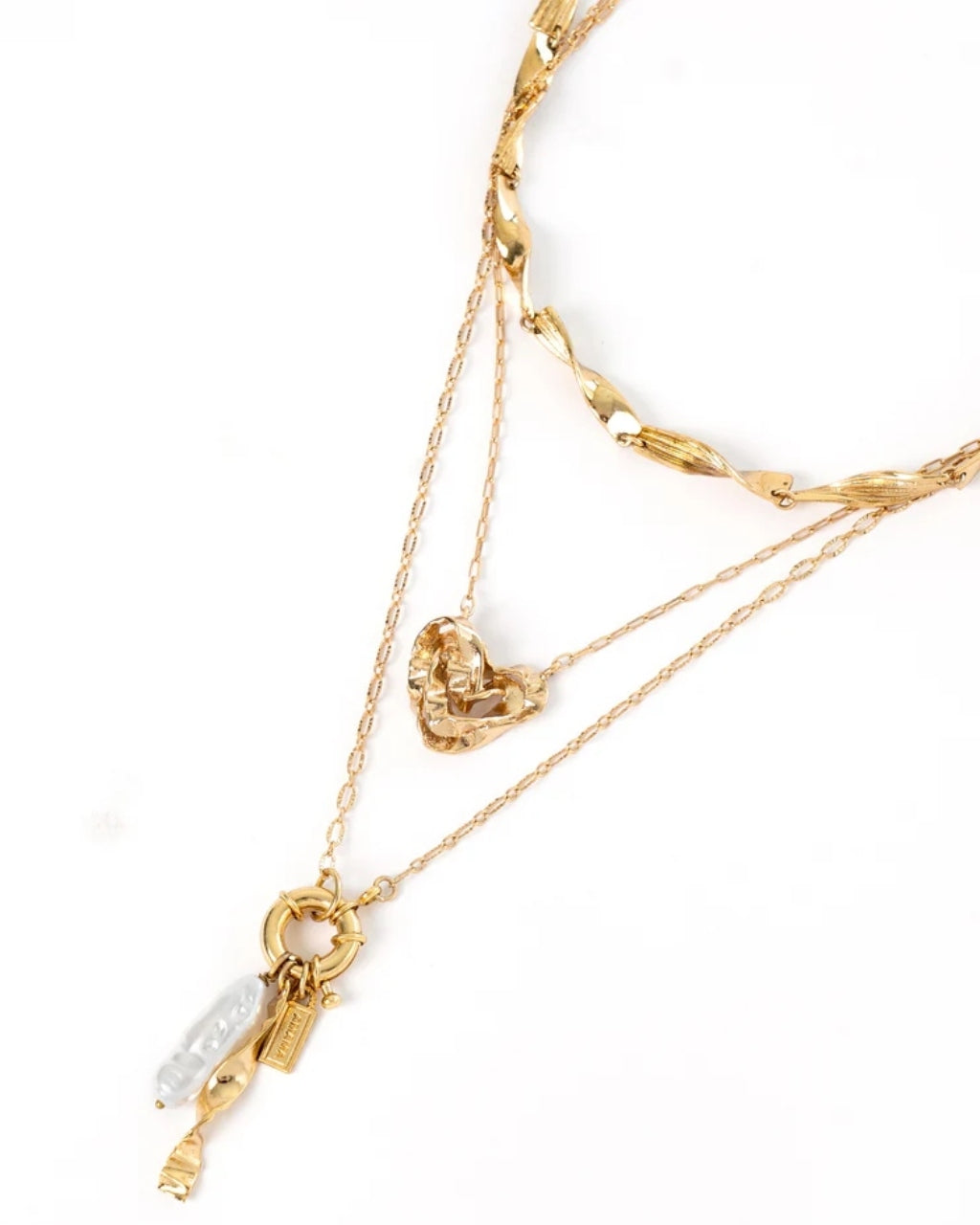 Swivel Layered Necklace