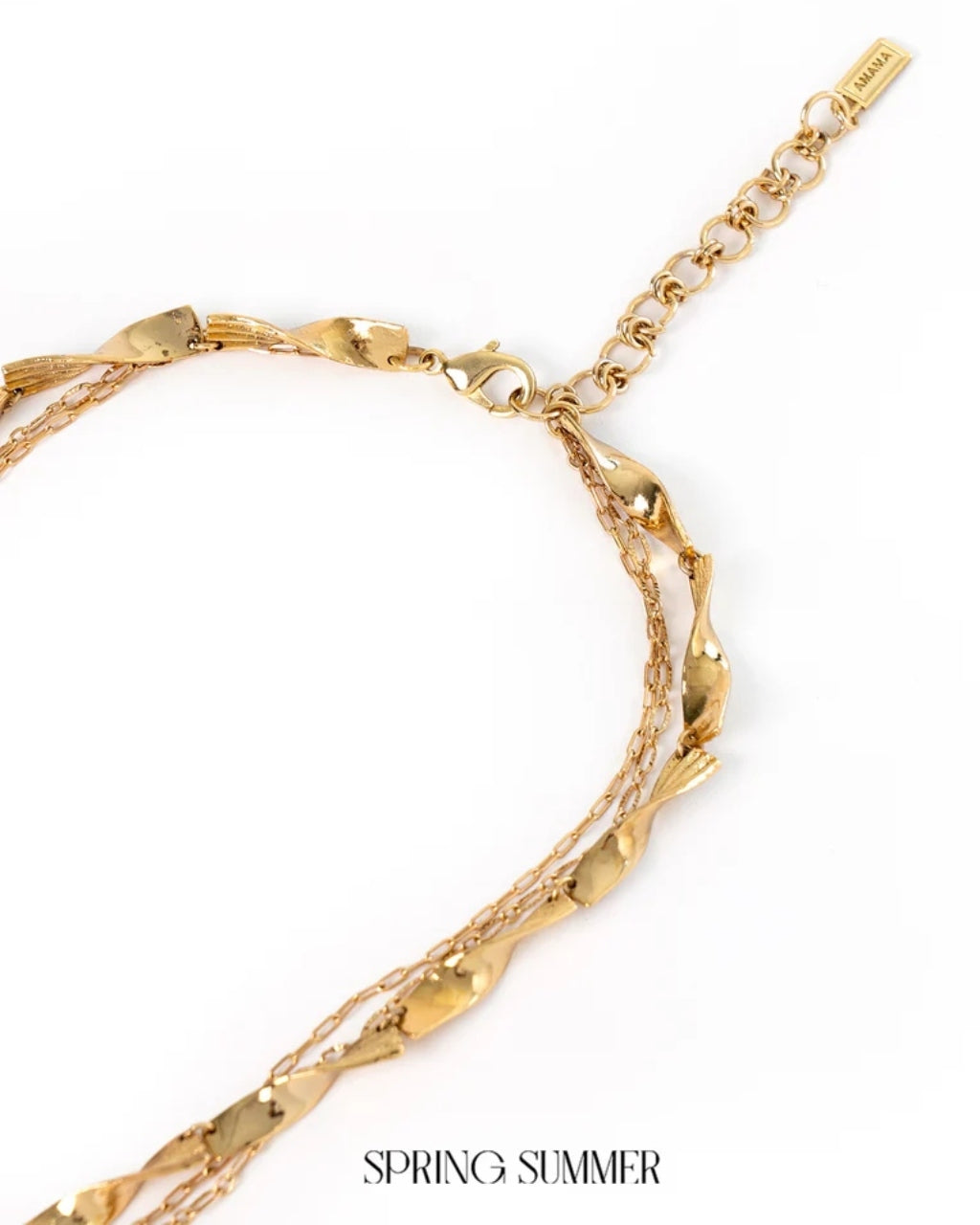 Swivel Layered Necklace
