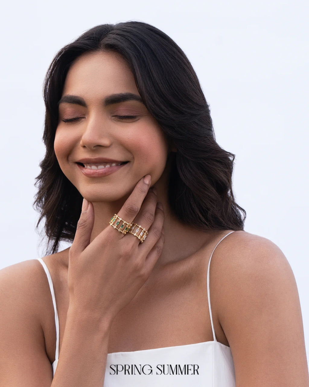 Colosseum Rings (Set of 2)