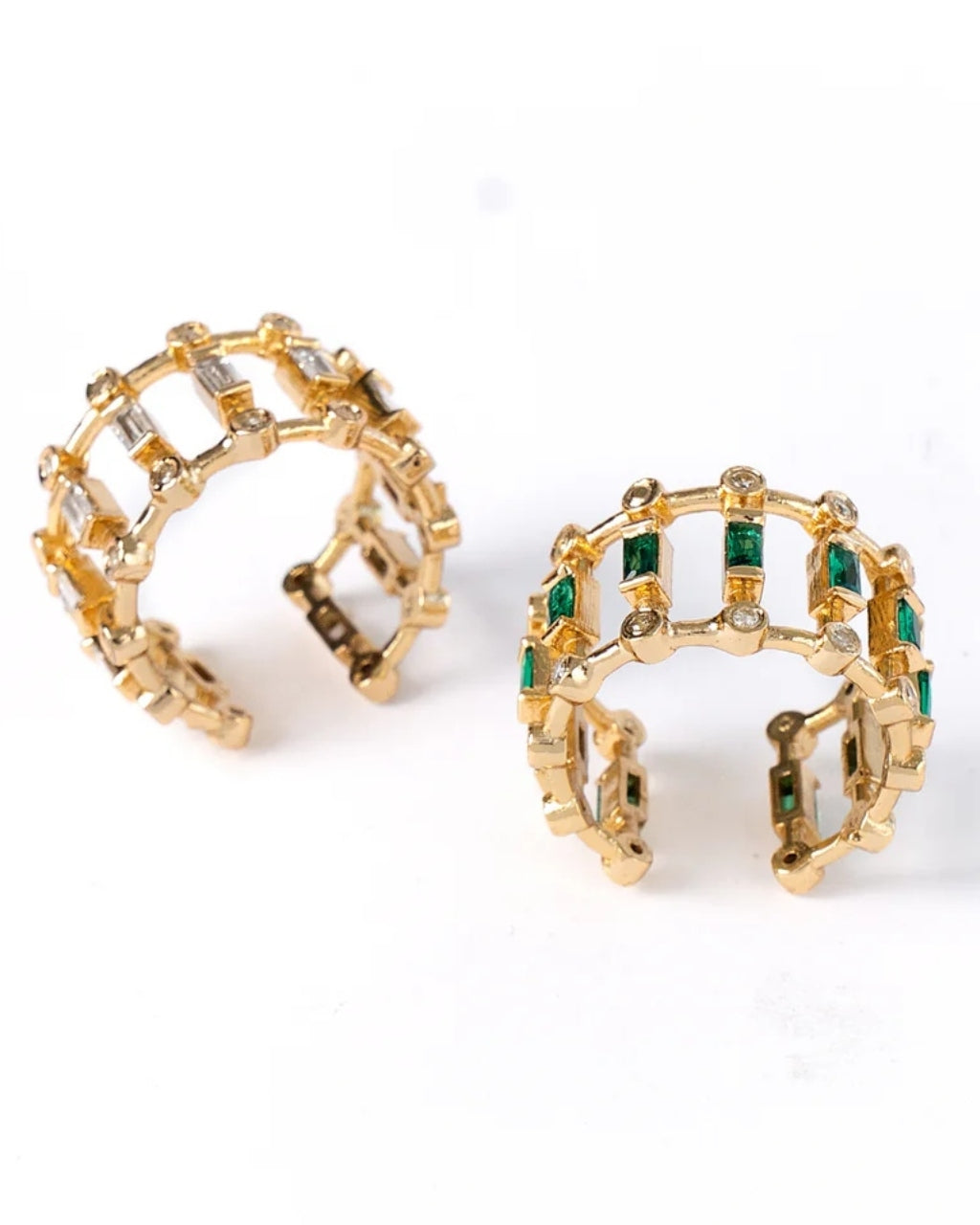 Colosseum Rings (Set of 2)