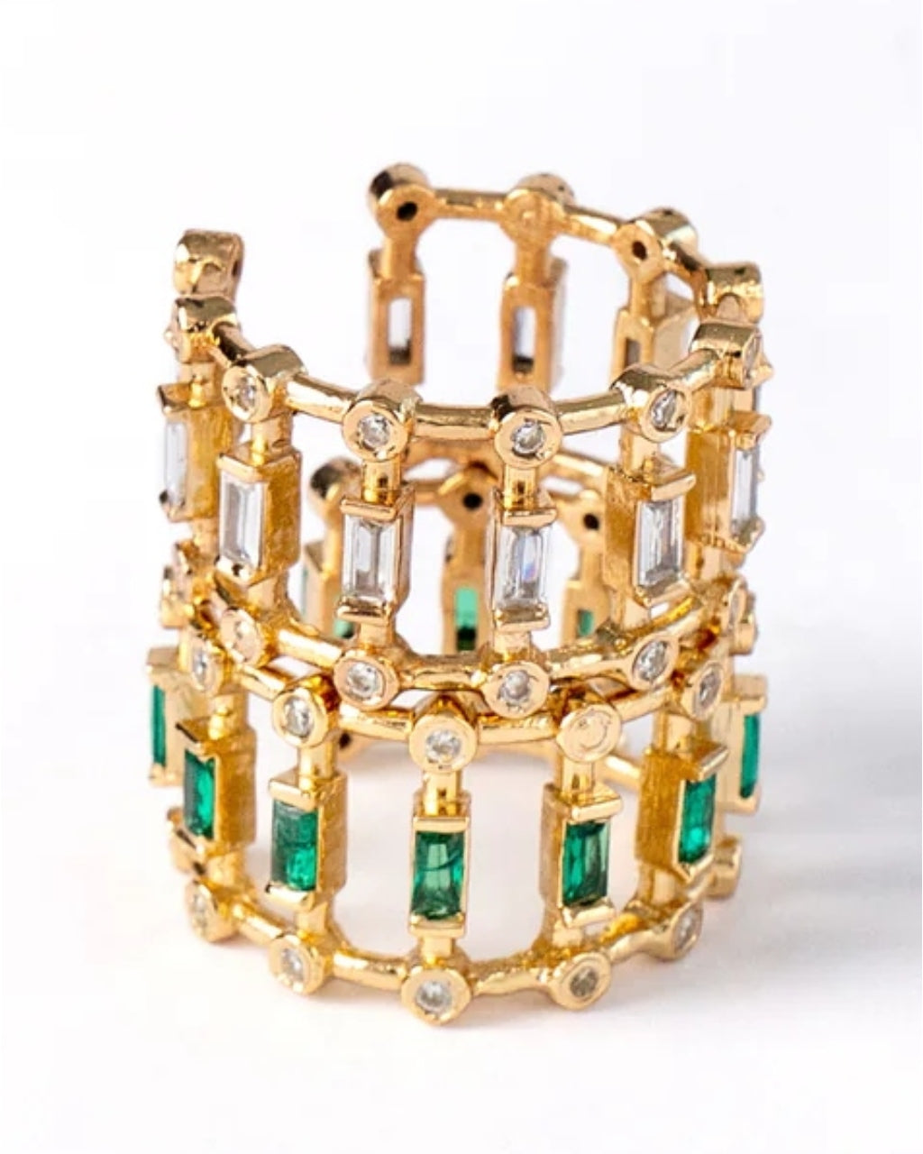Colosseum Rings (Set of 2)