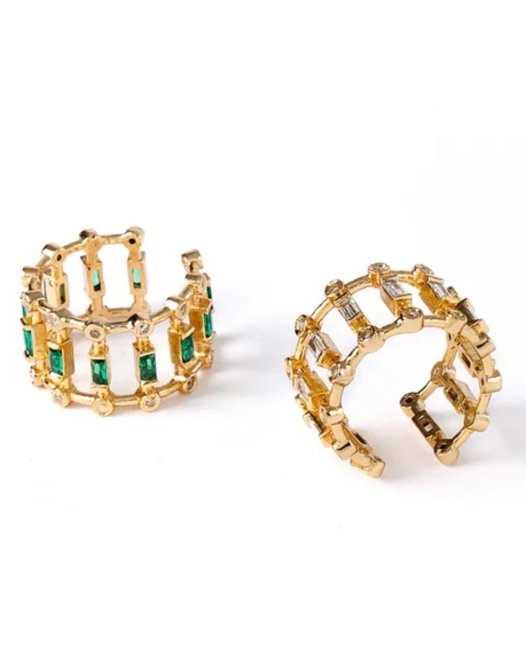 Colosseum Rings (Set of 2)