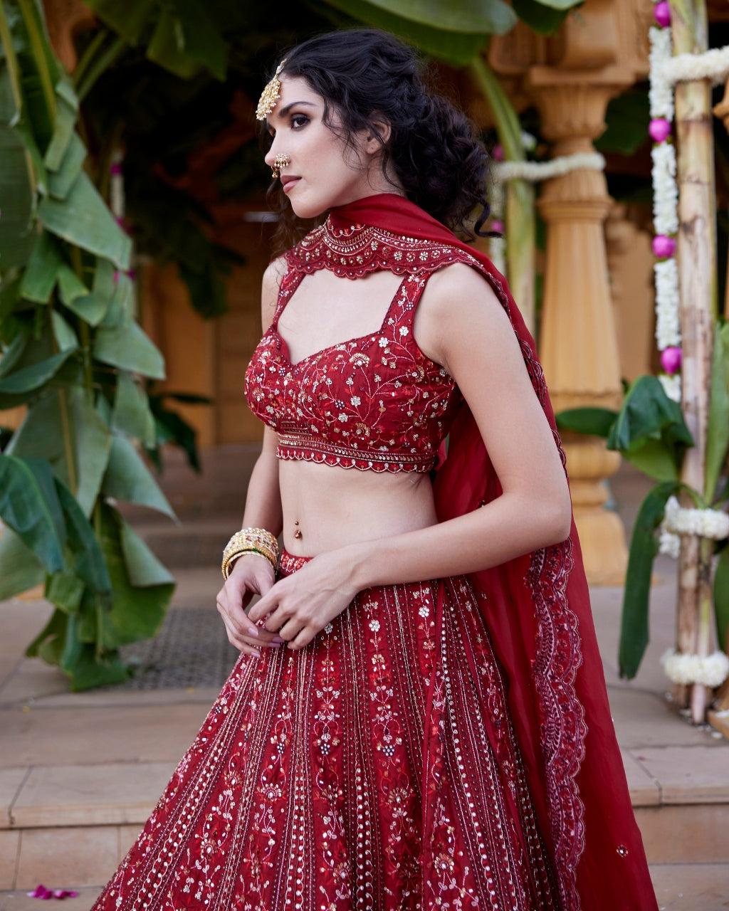 Amrita Lehenga Set