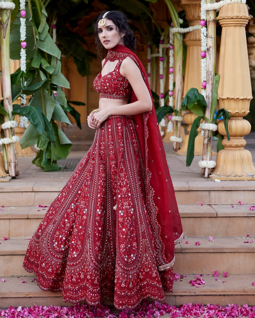 Amrita Lehenga Set