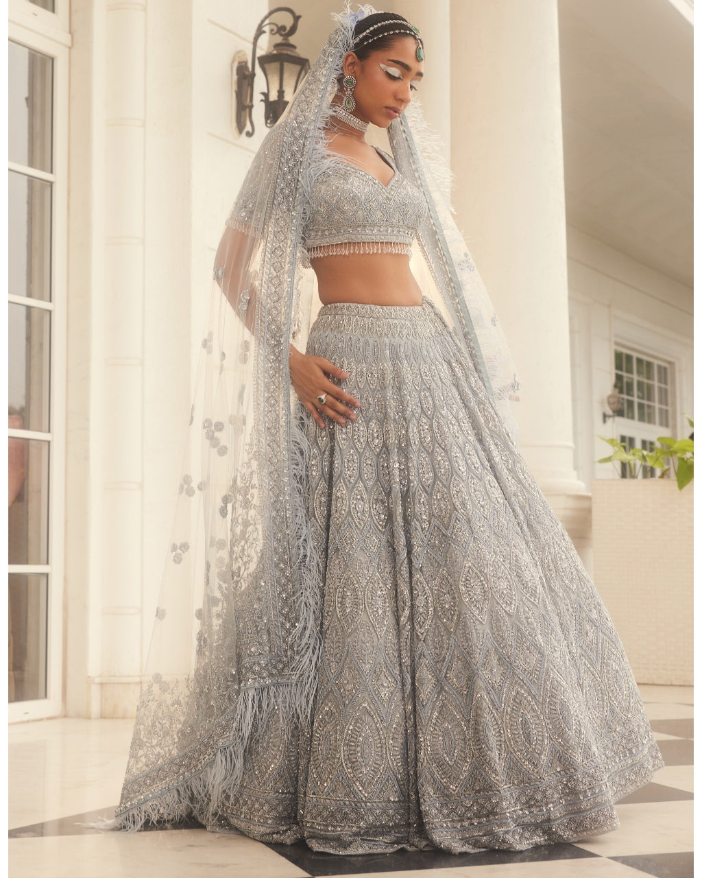 Reception lehenga Clearance