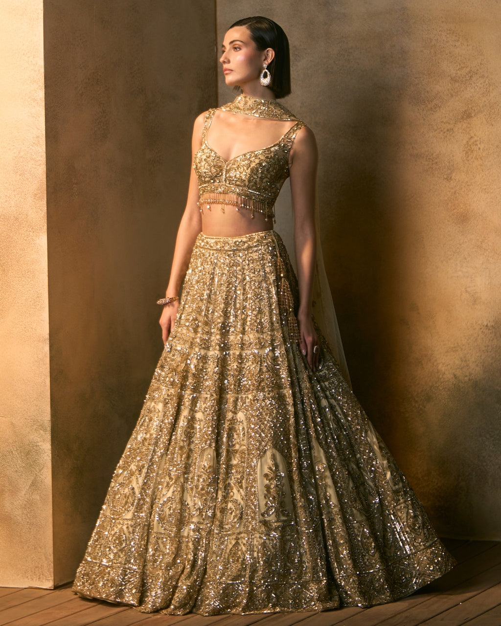 Meridian Lehenga Set