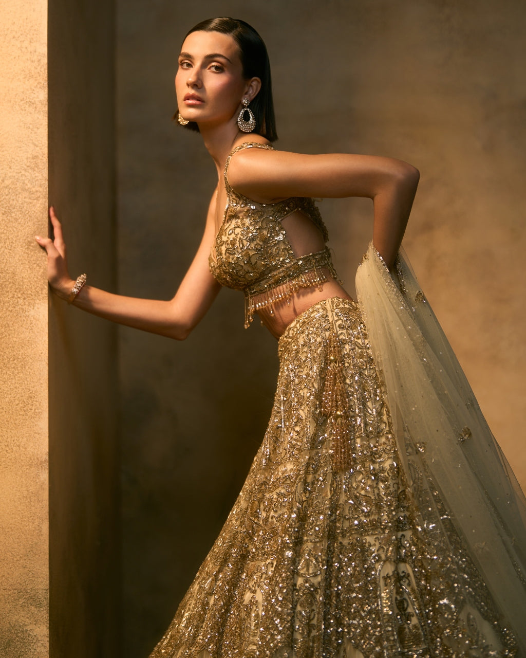Meridian Lehenga Set