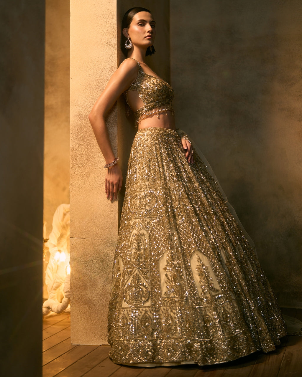 Meridian Lehenga Set