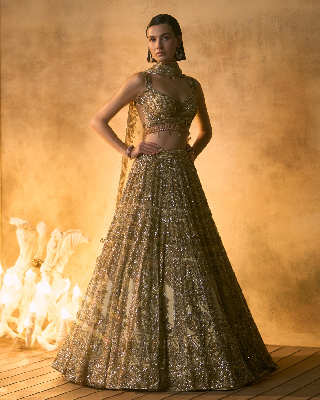 Meridian Lehenga Set