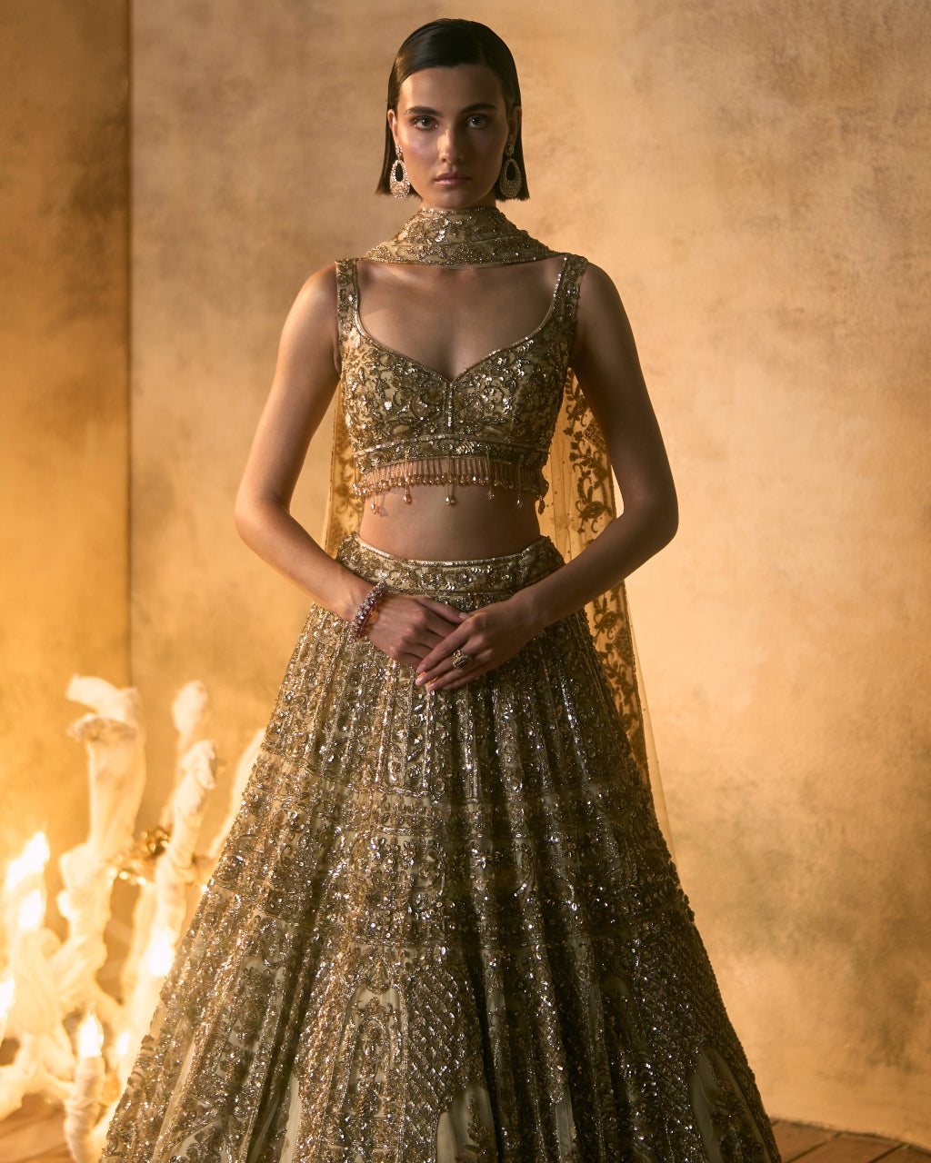 Meridian Lehenga Set