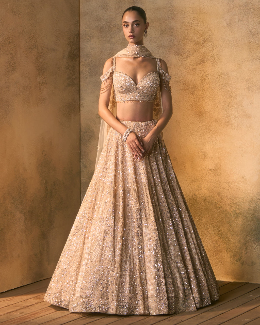 Azura Lehenga Set