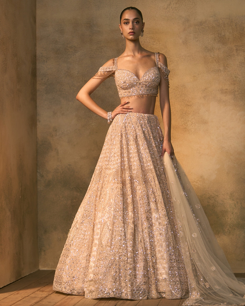 Azura Lehenga Set