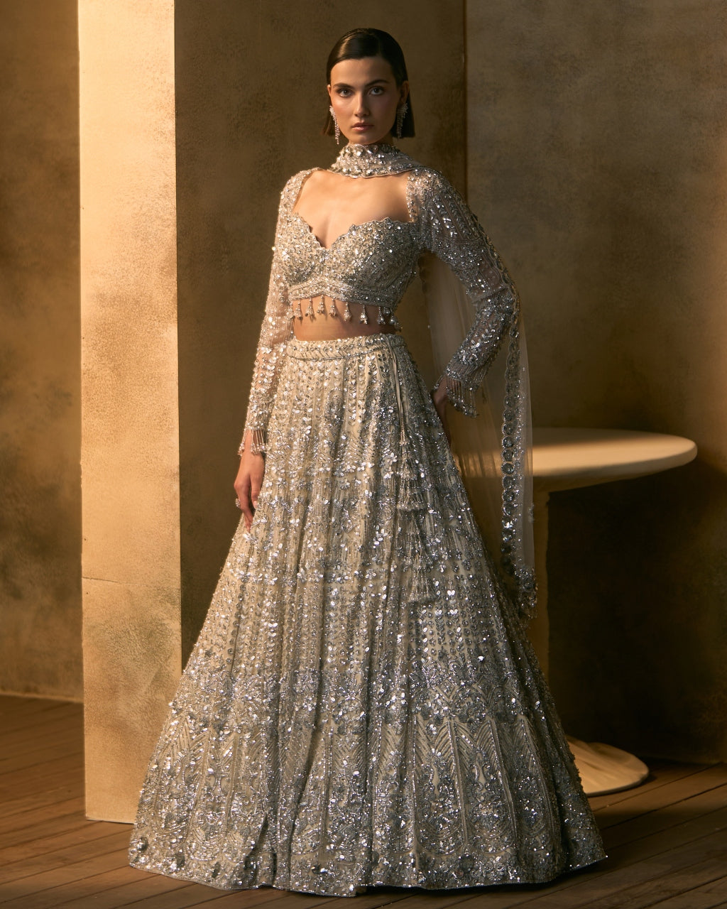 Astra Lehenga Set
