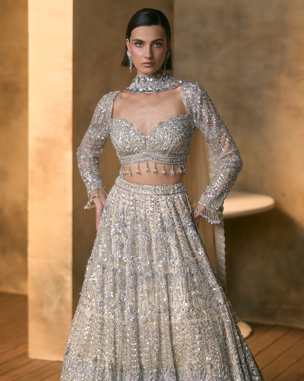 Astra Lehenga Set