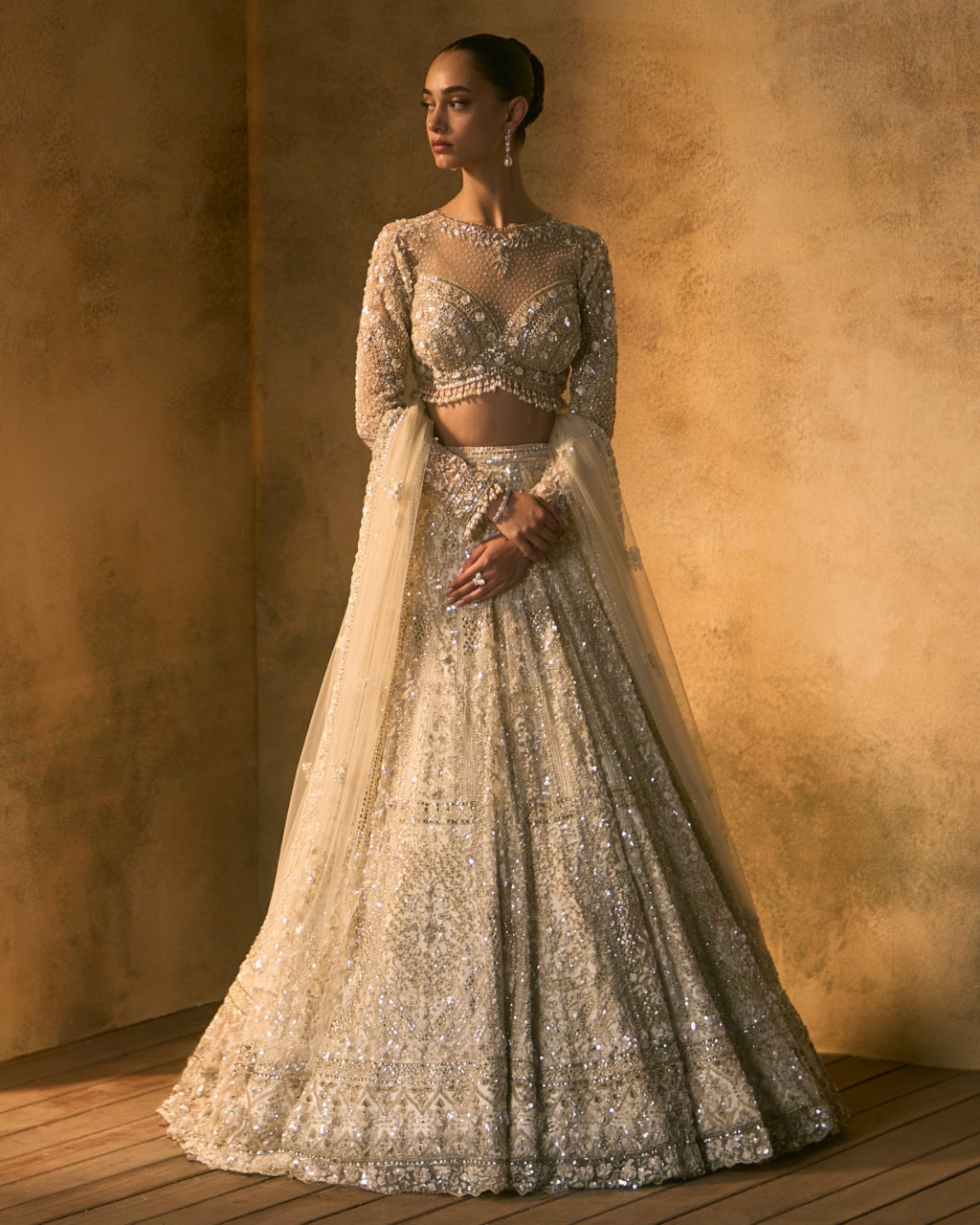 Seraphine Lehenga Set