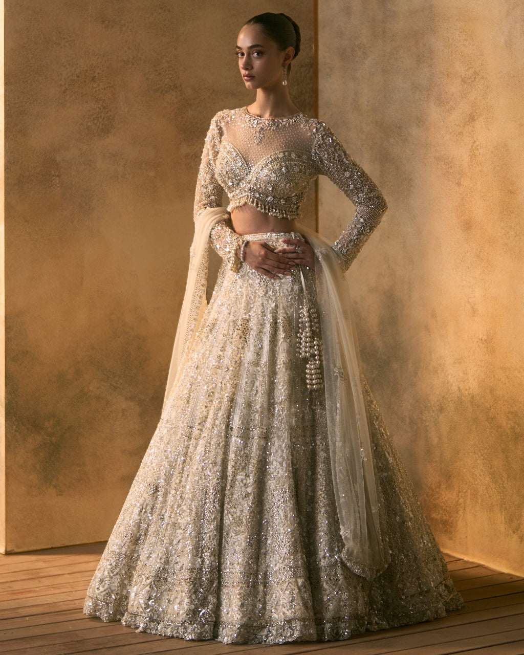 Seraphine Lehenga Set