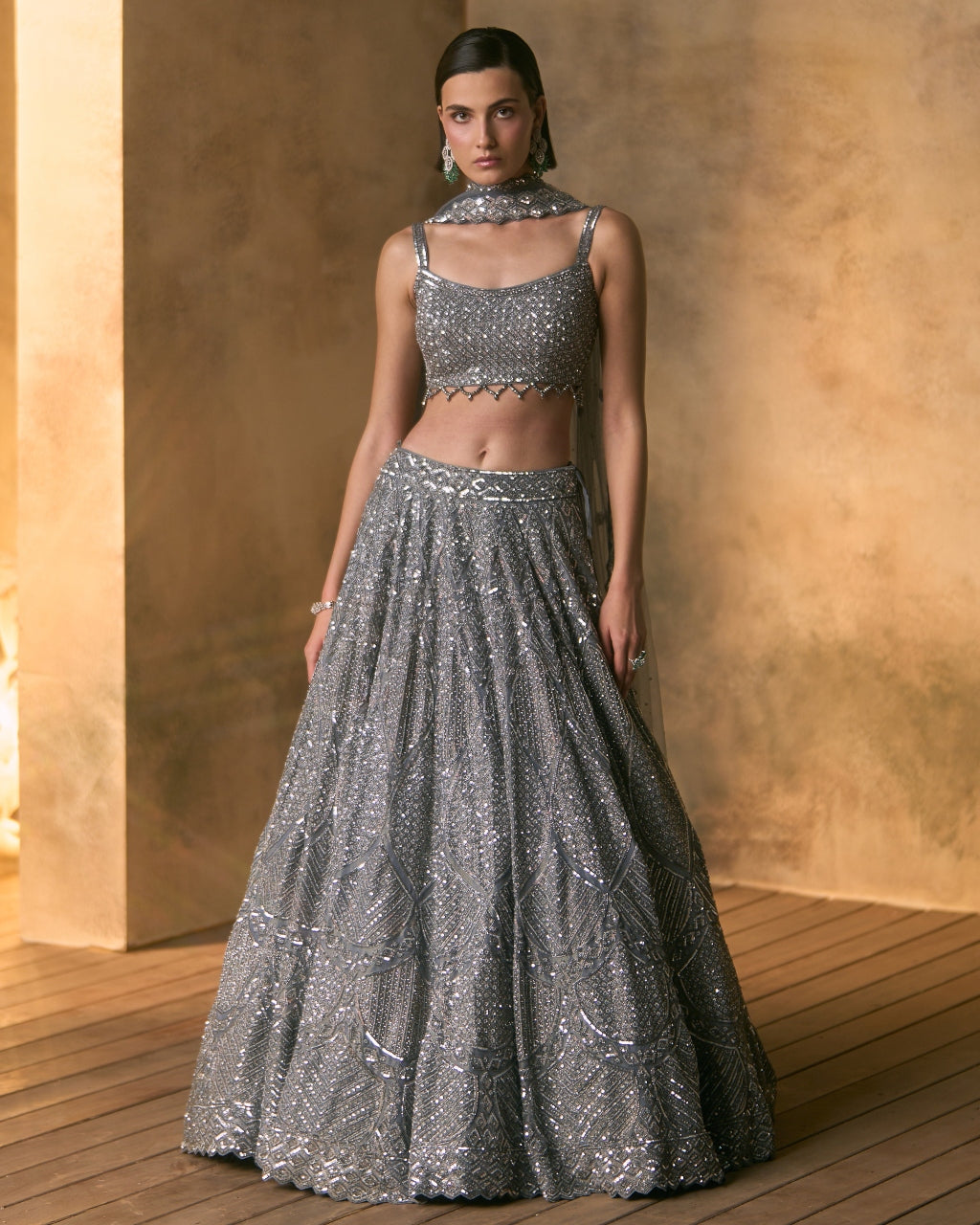 Estelle Lehenga Set