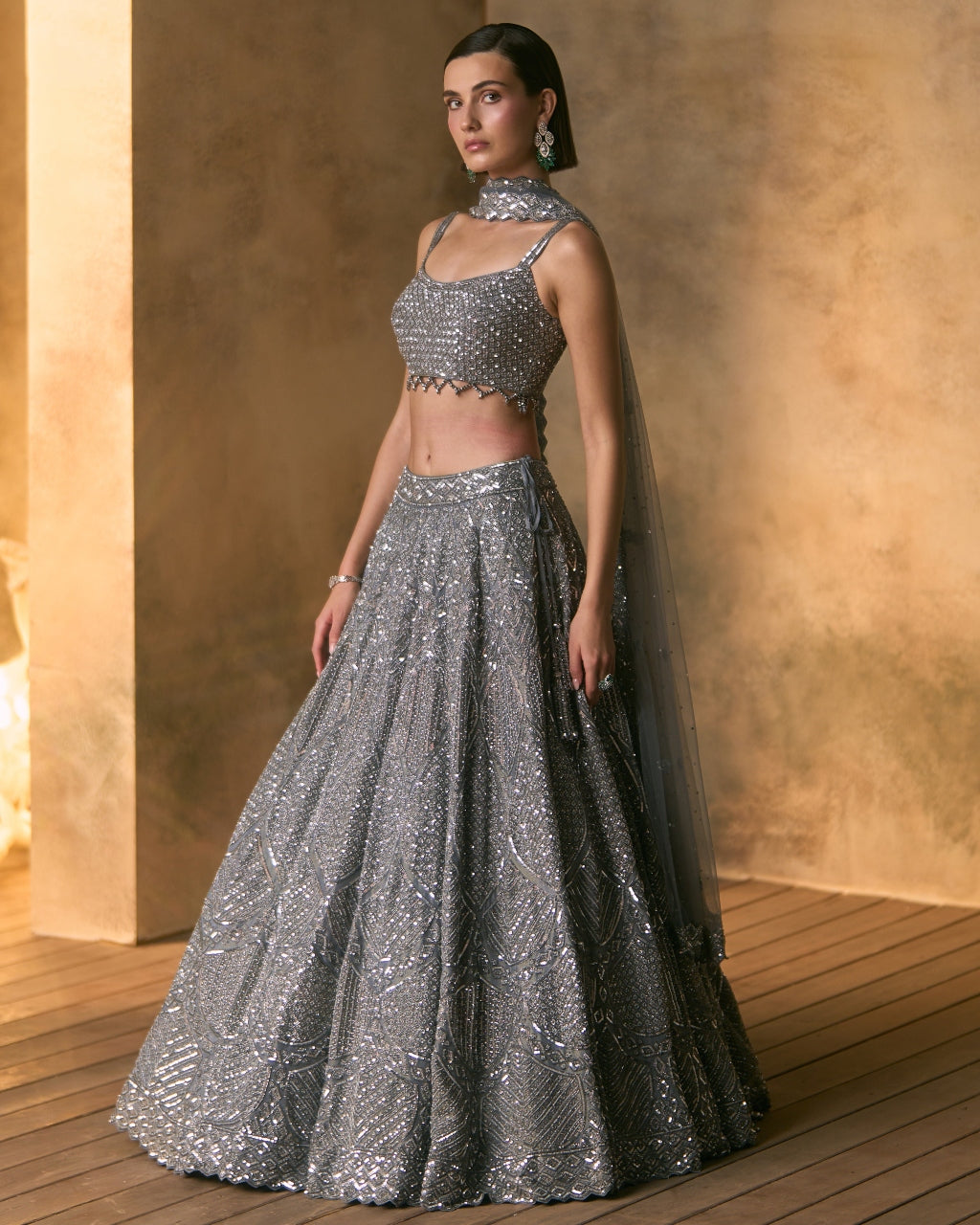 Estelle Lehenga Set