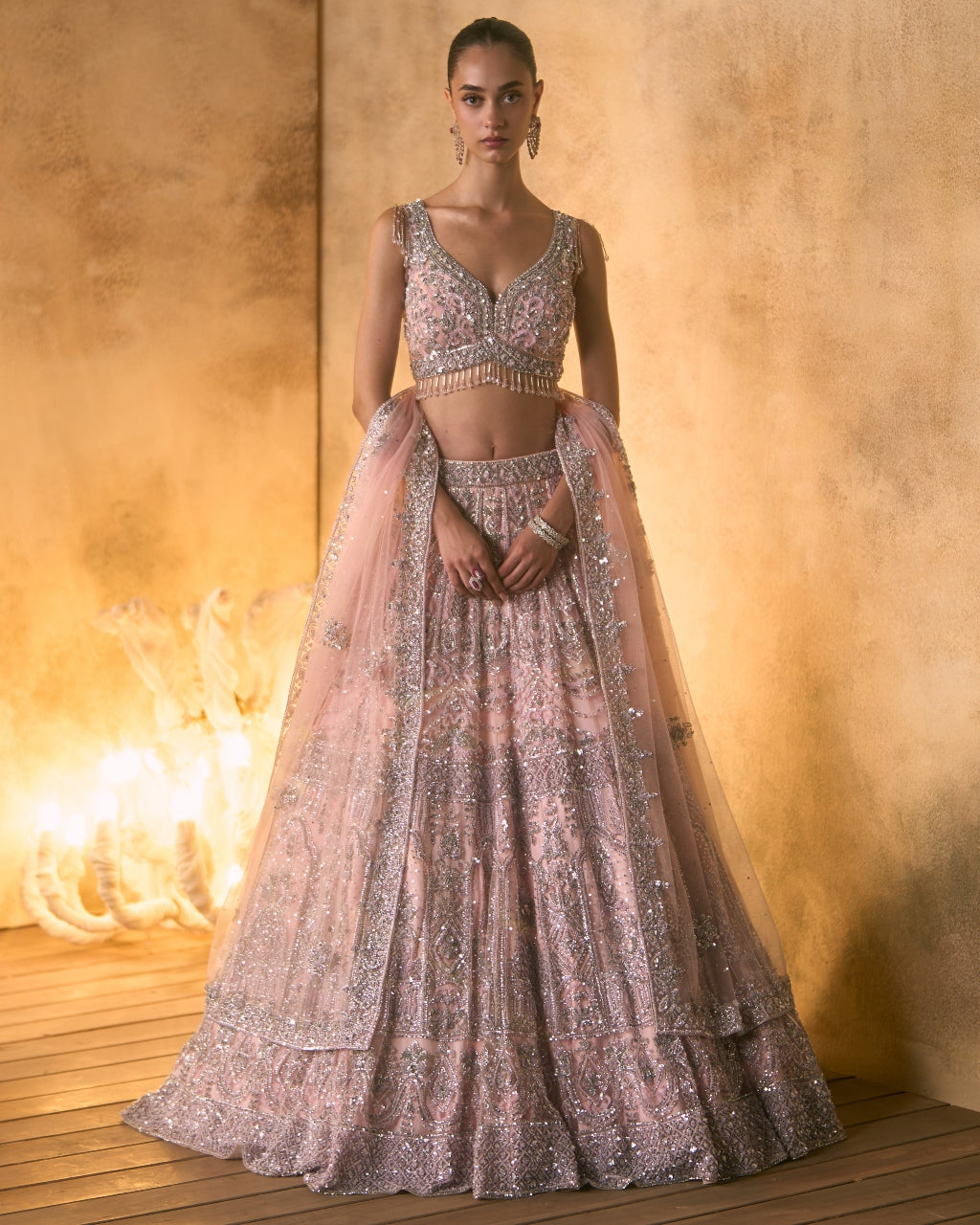 Camellia Lehenga Set