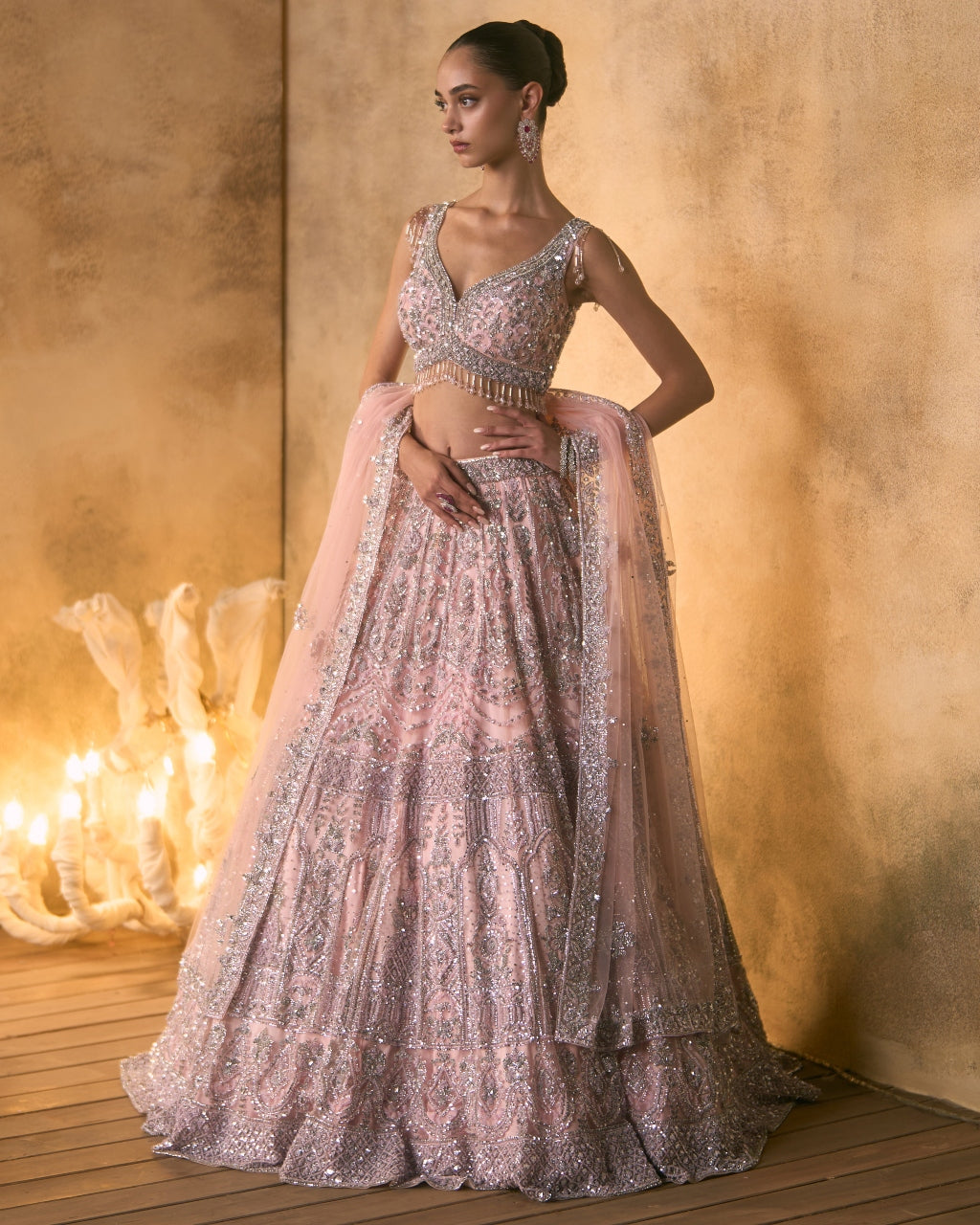 Camellia Lehenga Set