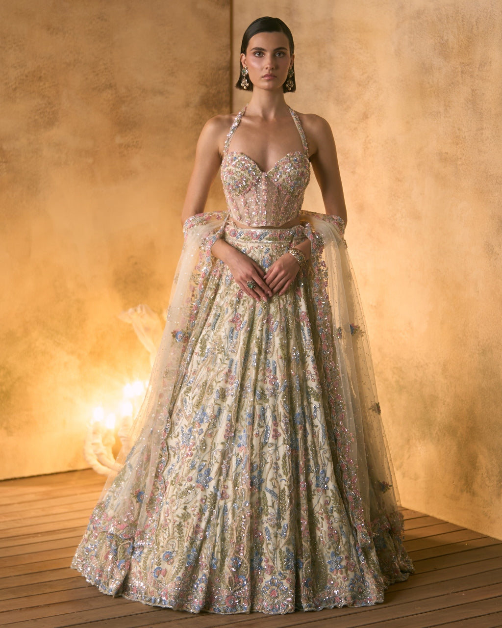 Celestia Lehenga Set
