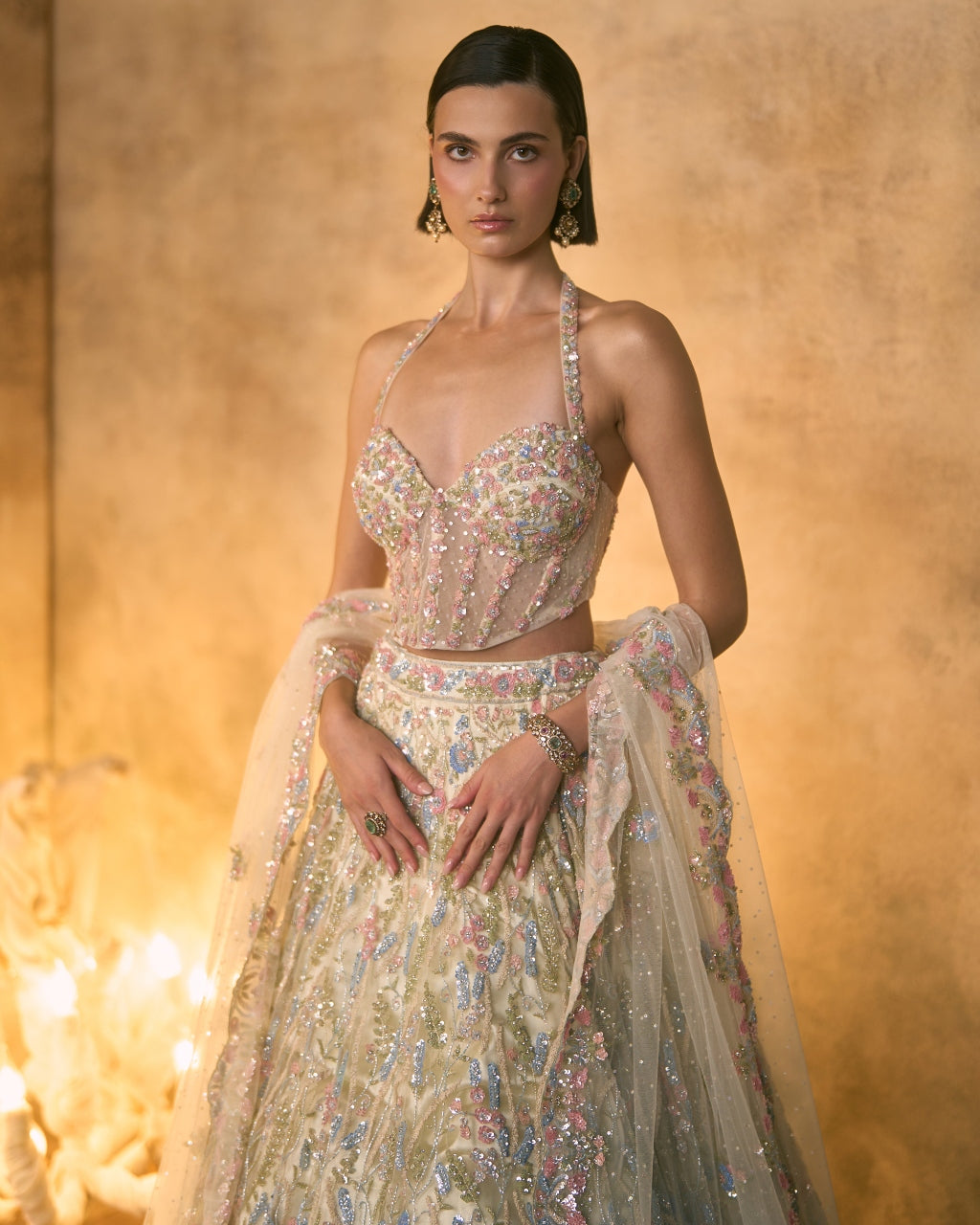 Celestia Lehenga Set