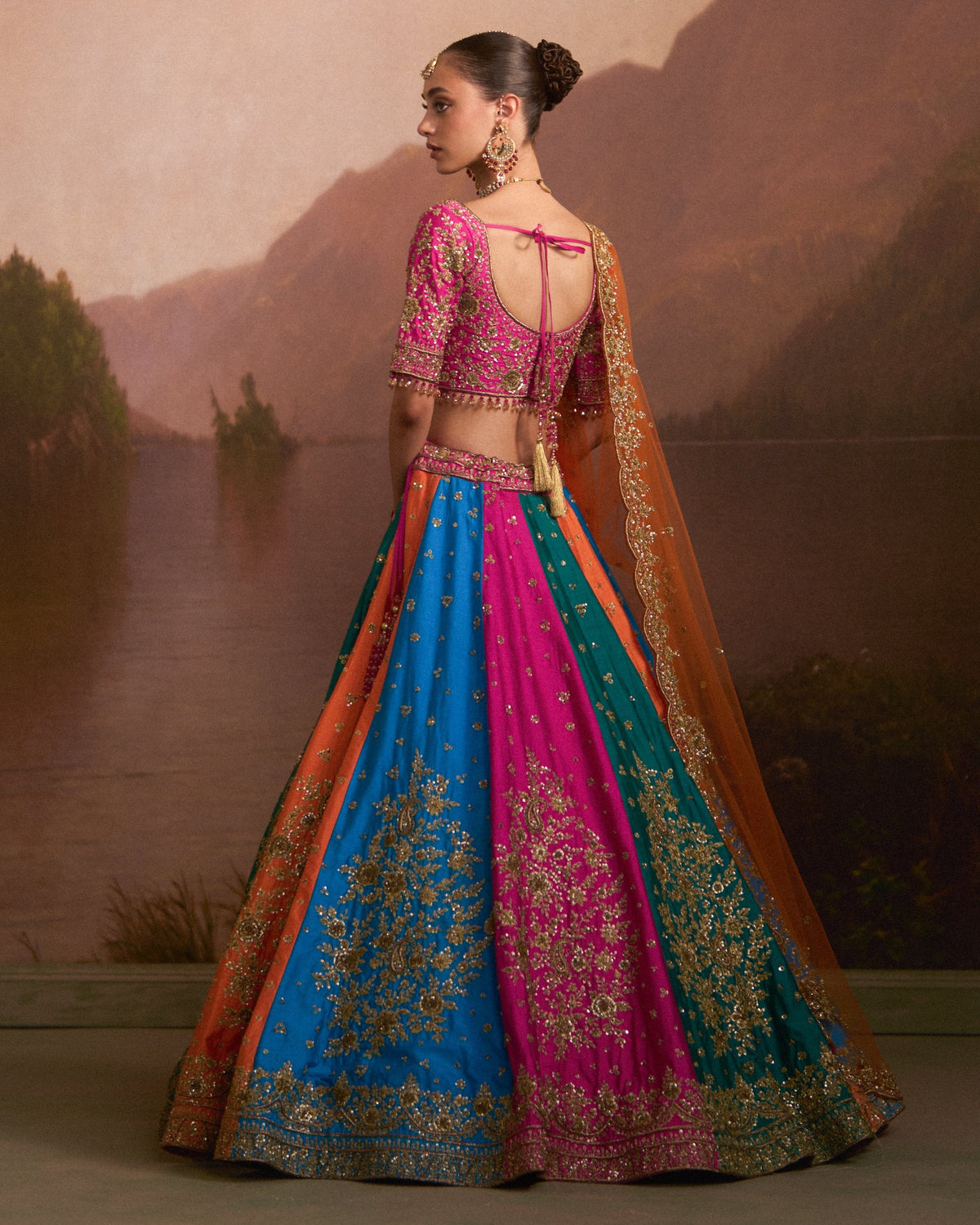 Boliyan Multicolour Lehenga Set