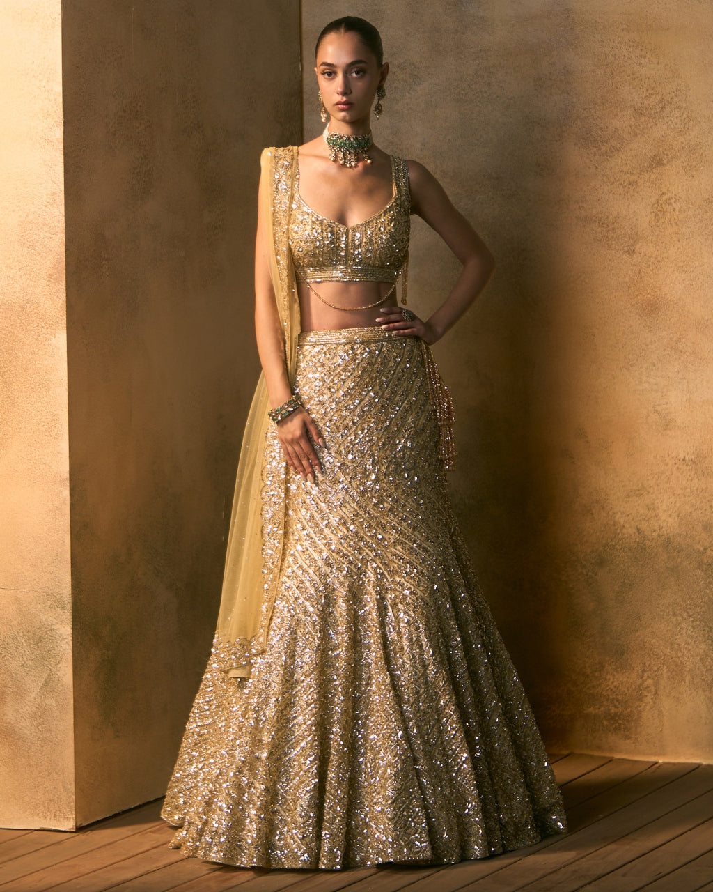 Soleil Lehenga Set