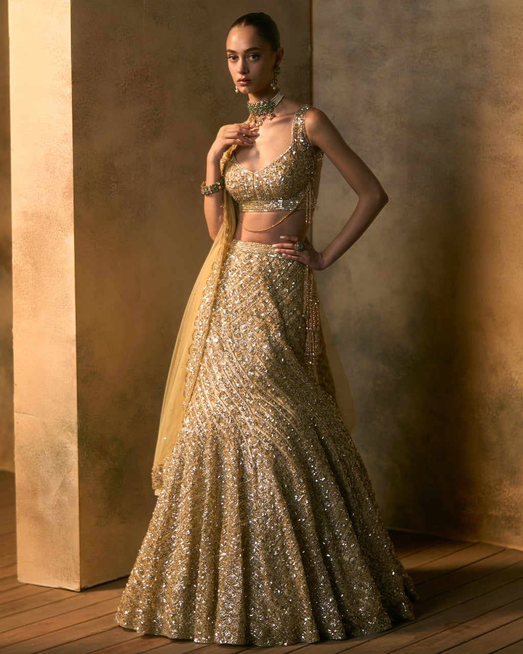 Soleil Lehenga Set