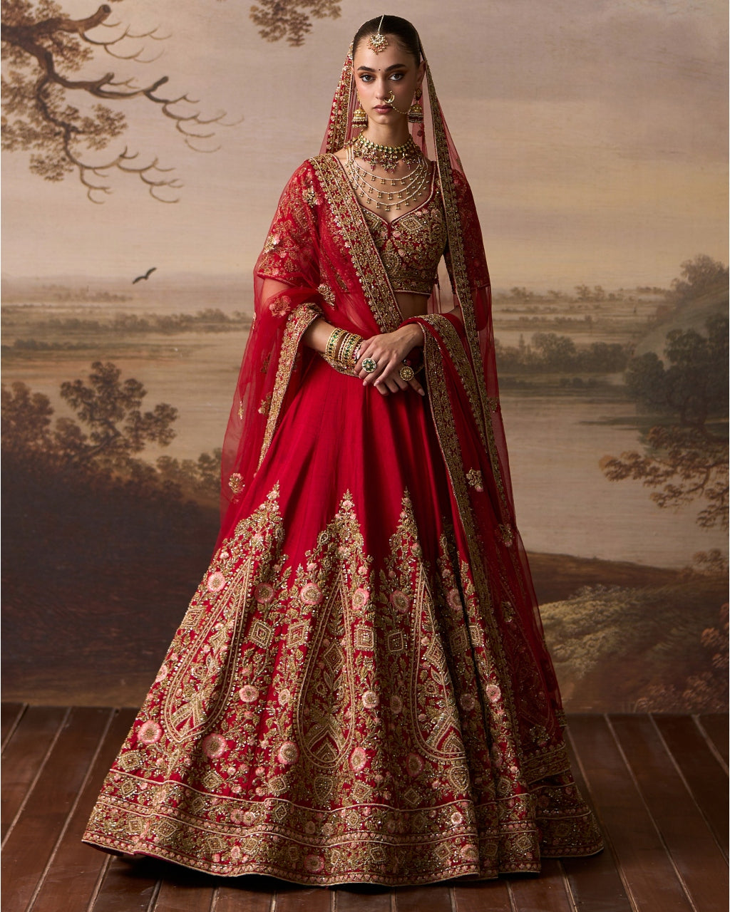 Mehr Lehenga Set