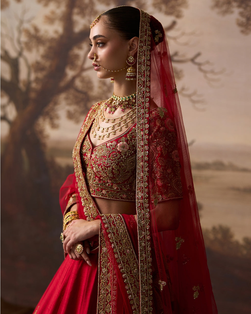 Mehr Lehenga Set