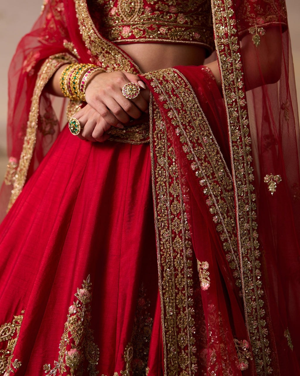 Mehr Lehenga Set