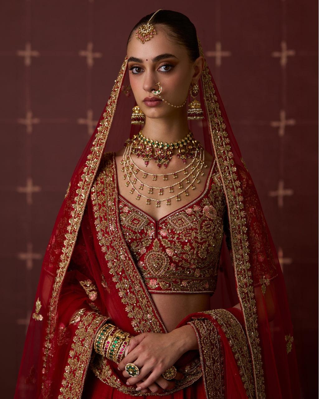 Mehr Lehenga Set