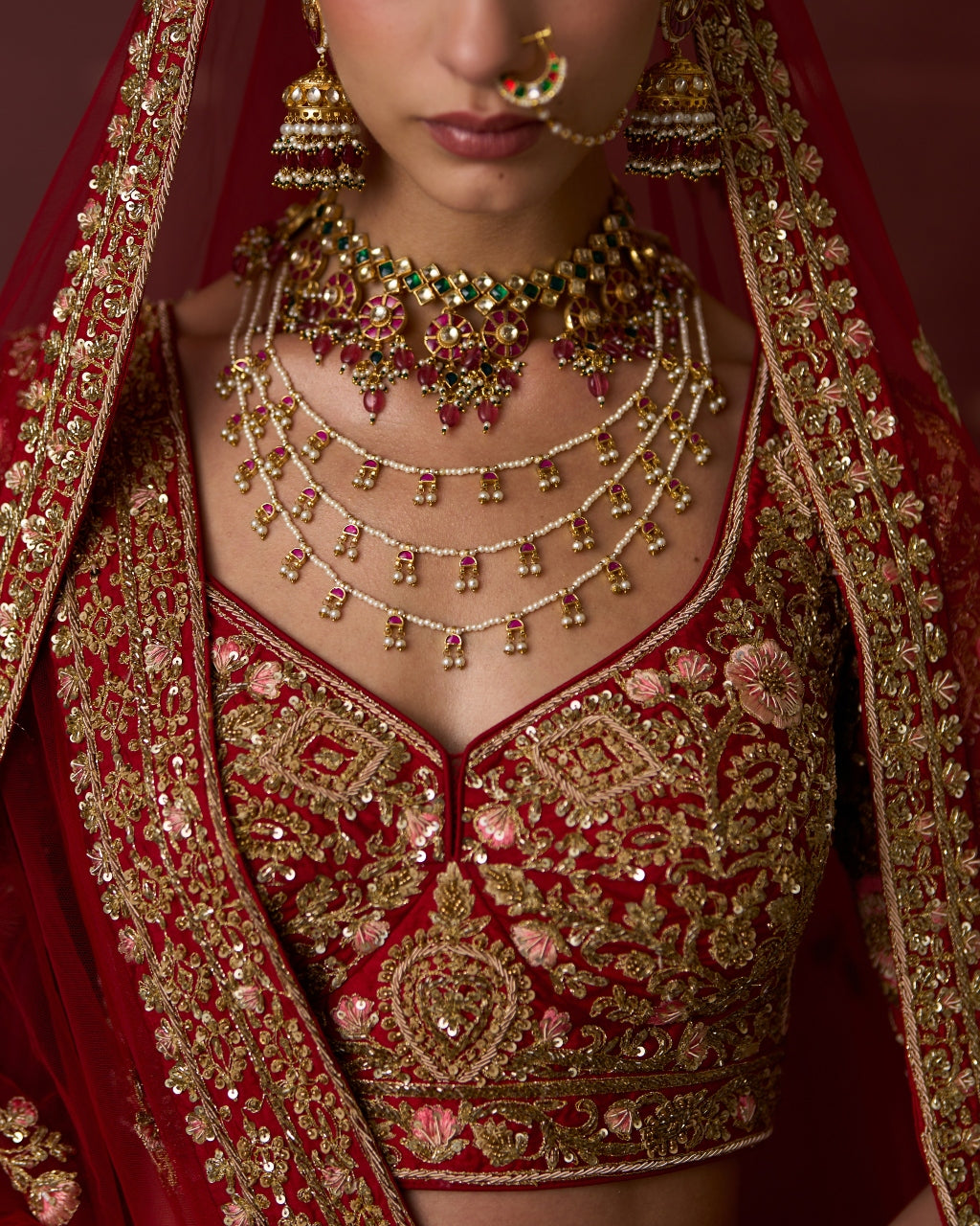 Mehr Lehenga Set