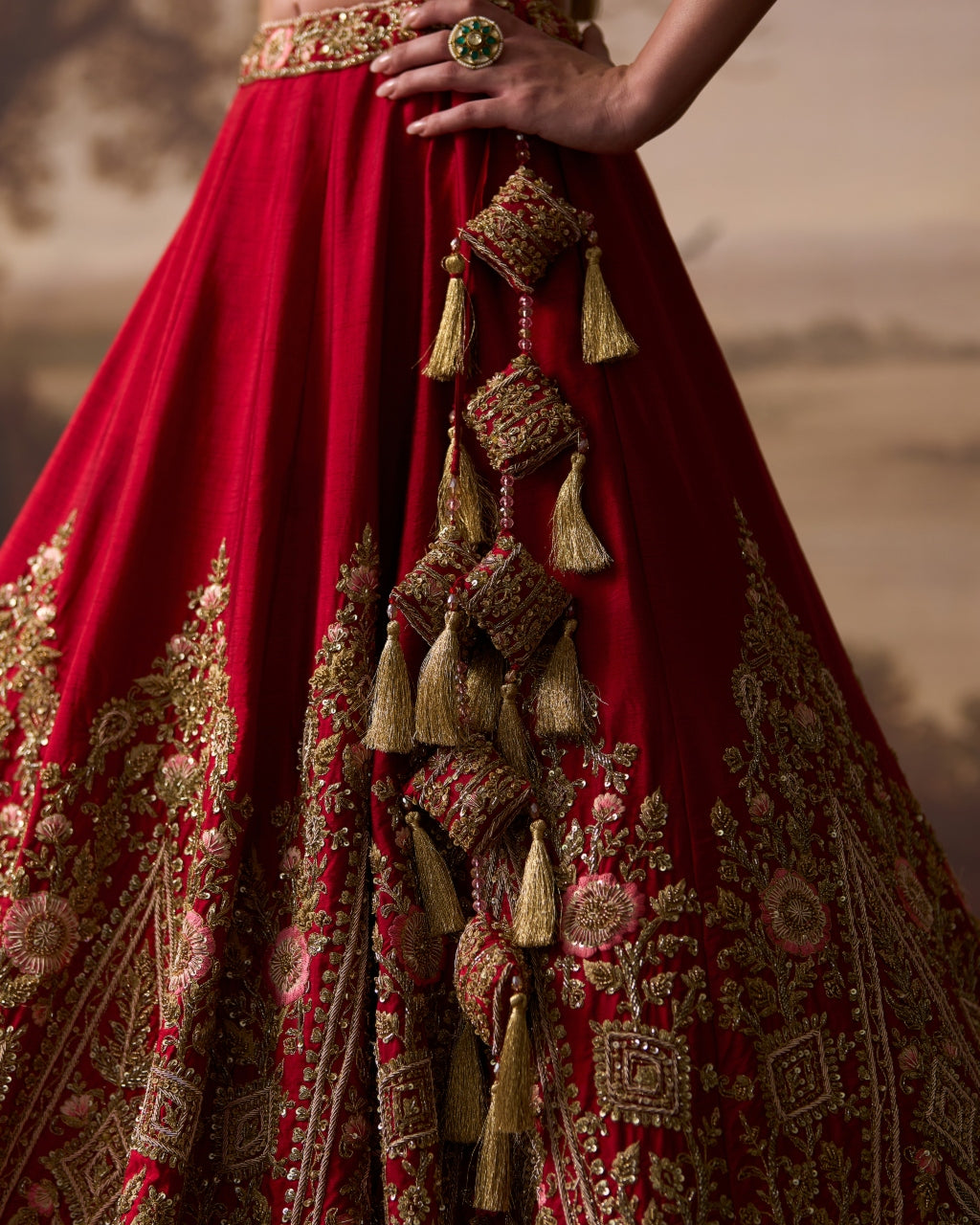 Mehr Lehenga Set