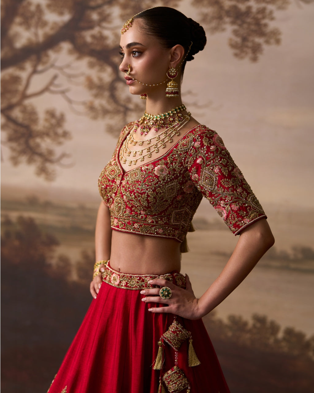 Mehr Lehenga Set