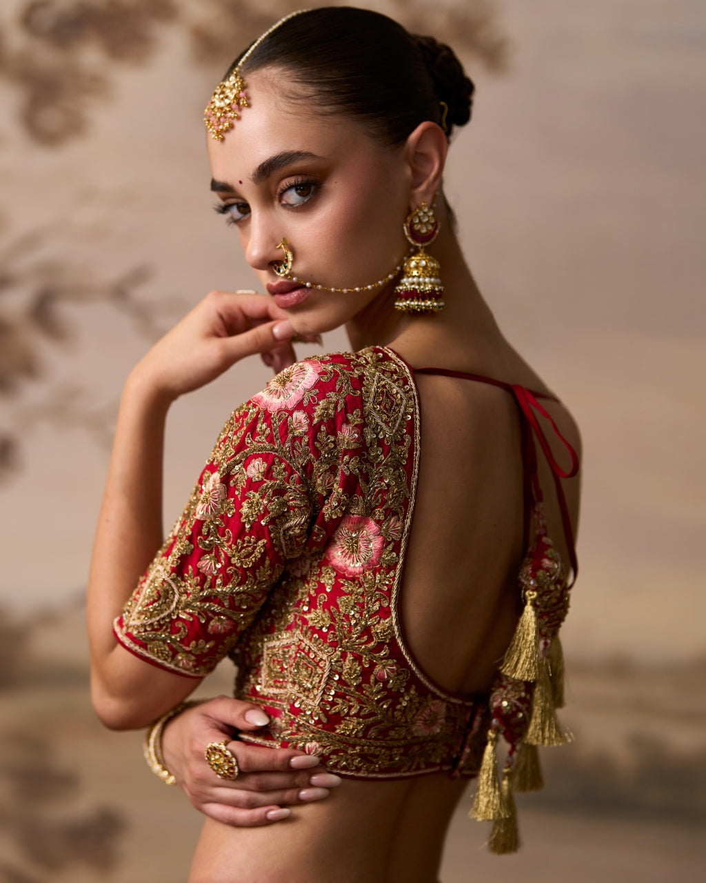 Mehr Lehenga Set