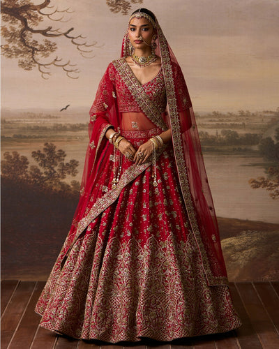 Darshan Lehenga Set