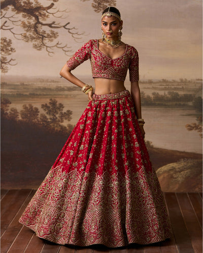 Darshan Lehenga Set