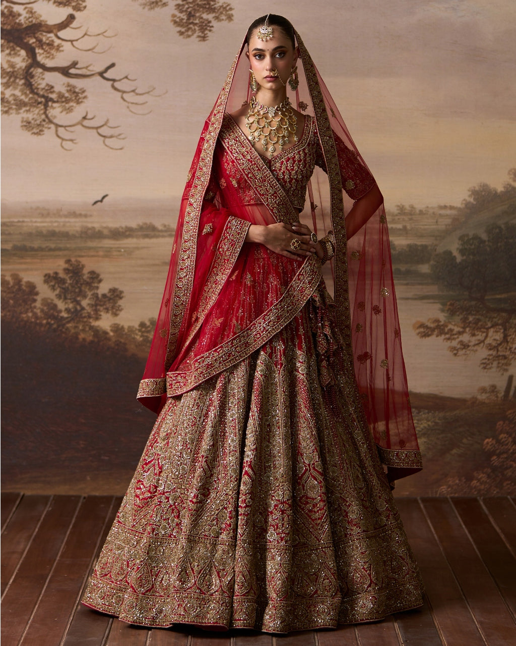 Amrit Lehenga Set
